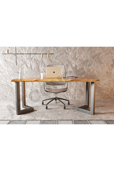 NT Concept Ntconcept Onvo Masif Ağaç Ofis Ve Çalışma Masası(75CM-140CM)