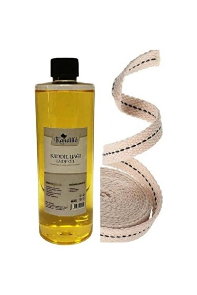 Dünya Magnet Kandillo Sarı Kandil Yağı Kokusuz Dumansız Iç Mekan Gaz Lambası ...