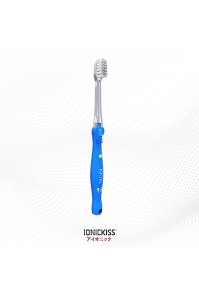 IONICKISS Ionic Toothbrush for Kids Age 4+ - Blue