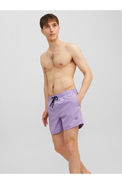 Jack & Jones Jack Jones Tfıjı Jjswım Solıd Sn Ly Erkek Mor Şort 12225961-19