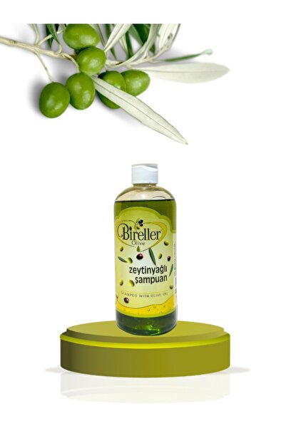 Zeytinyağlı Şampuan 400 ml
