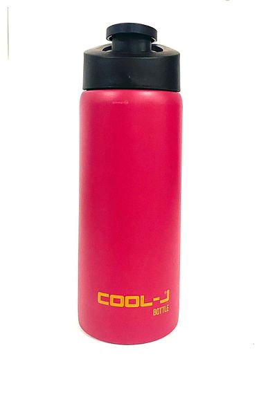 Gıpta Cool-j Bottle Steel 304 Stainless Steel Flask 600cc Sportsman - Pink