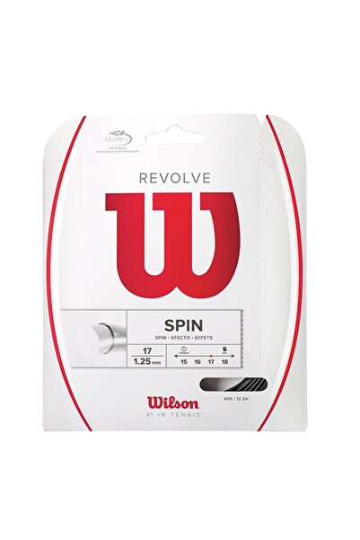 Wilson Revolve Black 17 Kordaj (WRZ946900)