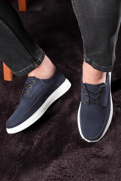 Ducavelli Daily Hakiki Deri Erkek Günlük Ayakkabı, Yazlık Ayakkabı, Hafif Ayakkabı