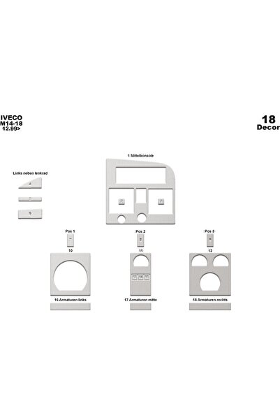 meriç cockpit design ميريتش ®   ايفيكو M14/18 توربيدو امامي مطلي الومنيوم 18 ...