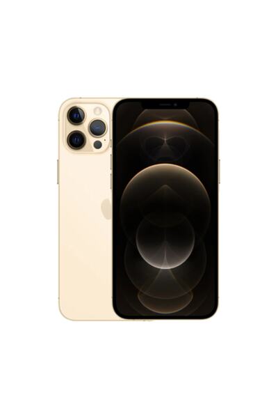 Apple Yenilenmiş iPhone 12 Pro Max 256 GB Altın Cep Telefonu (12 Ay Garantili) - A Kalite