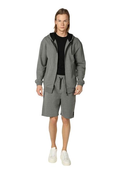 defys Ανδρικό φούτερ Defy's Arda από βαμβακερό ύφασμα με 2 κλωστές χωρίς σαρδ...