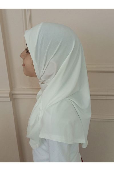 ALLURİNG Bone Practical Headscarf Scarf-ecru