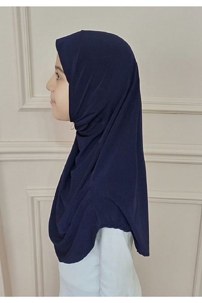 ALLURİNG Bone Practical Head Scarf-navy
