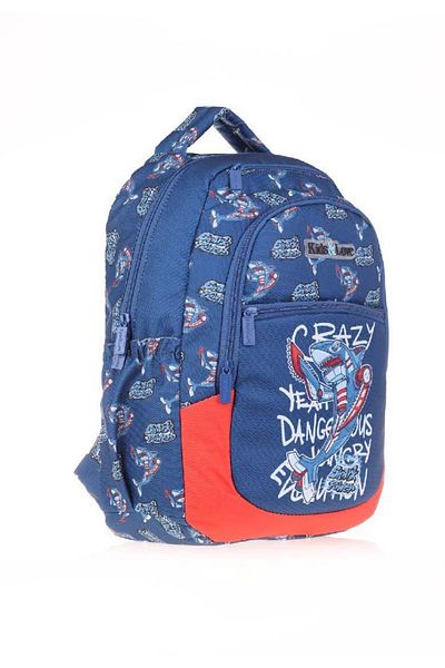 KAUKKO Kids&love Backpack (Fast Shark)