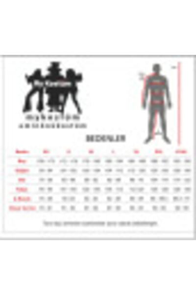 MY Kostüm Puantiyeli Palyaço Kostümü Yetişkin