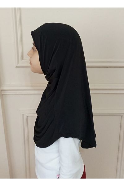 ALLURİNG Bone Practical Head Scarf-black
