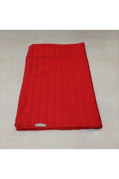 Levidor Houndstooth Jacquard Shawl