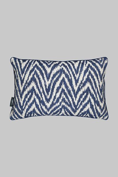 Sarev Pernă decorativă țesută specială Jerry Blue 35*55 cm