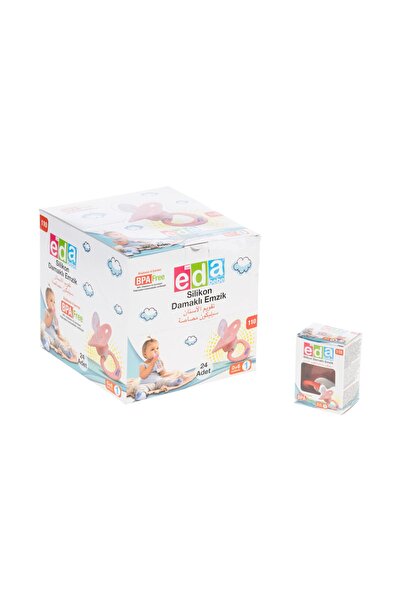 Eda Emzik Silikon Damaklı No.1-kod110 "1 Adet Fiyatıdır"