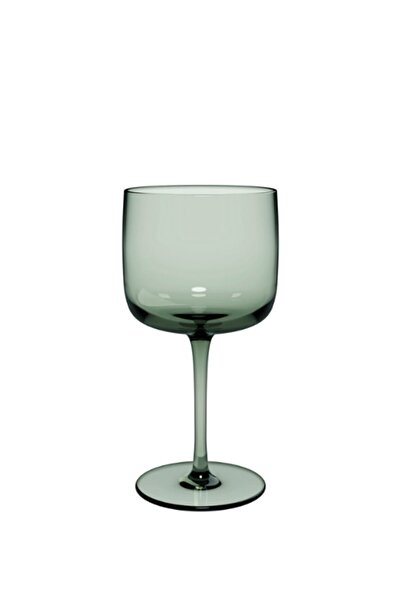 Villeroy & Boch Like Yeşil Kristal Ayaklı Dondurmalık ve Kokteyl Kadehi 2'li Set