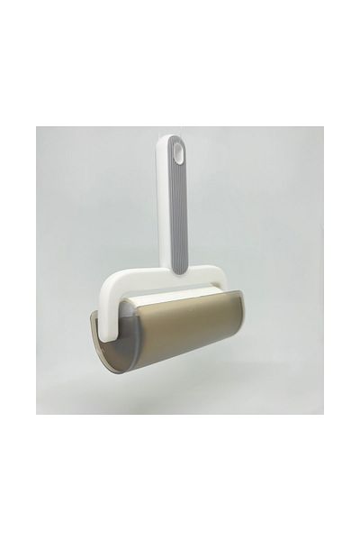 FloriaShopping New Design Label, Feather, Dusting Brush White