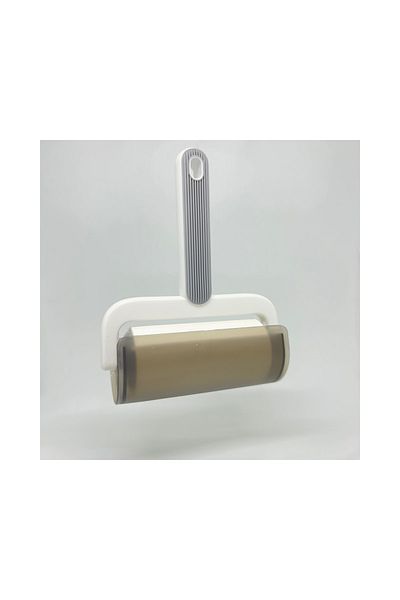 FloriaShopping New Design Label, Feather, Dusting Brush White