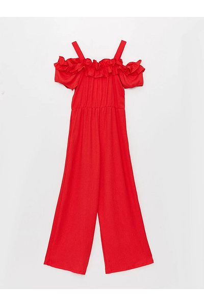 LC Waikiki Jumpsuit - Rot - Regular Fit