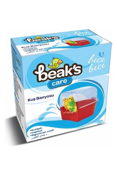 Beaks Ti-hard Wild World Bıcı Bıcı Bird Banyoluk