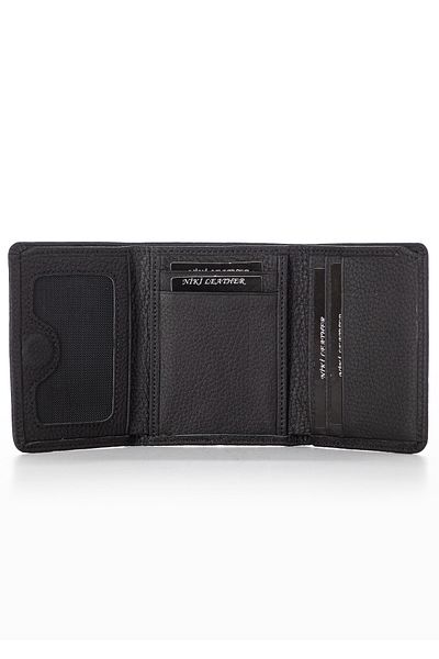 Niki Leather Πορτοφόλι Gomez Vintage Δερμάτινο Μαγνήτης Unisex Θήκη για κάρτες