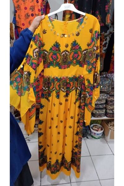 Gulaysenindunyasimardin Yöresel Otantik Elbise Standart Beden (48 BEDENE KADAR UYUMLU)