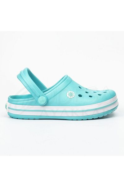 BOUIS Orthopedic Children Unisex Turquoise Light Flexible Summer Beach Daily Slippers