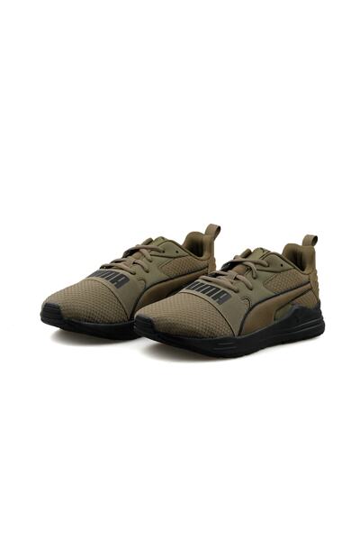 Puma Wired Run Pure Erkek Günlük Ayakkabı 38927505 Haki