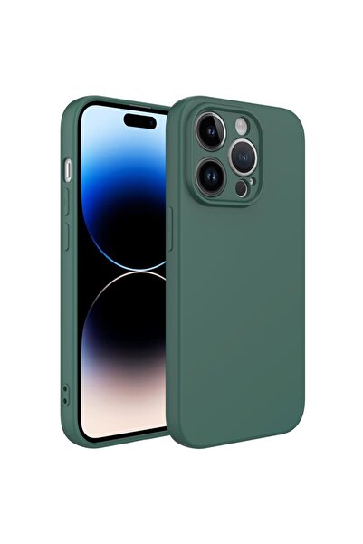 Case 4U Apple Iphone 14 Pro Kılıf Kamera Korumalı Içi Kadife Logosuz Mara Lan...
