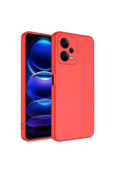 Case 4U Xiaomi Redmi Note 12 5g Kılıf Kamera Korumalı Içi Kadife Logosuz Mara...