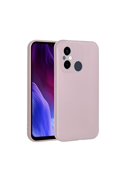 Case 4U Xiaomi Redmi 12c Kılıf Kamera Korumalı Klasik Mat Renkli Yumuşak Prem...