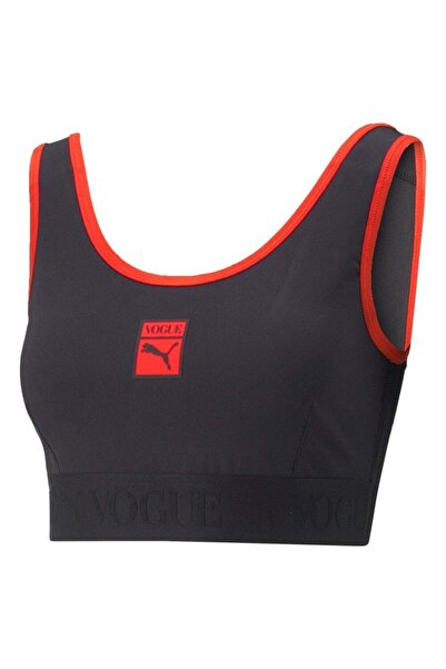 Puma X Vogue Μαύρο Γυναικείο Σουτιέν Μπλουζάκι 53468801