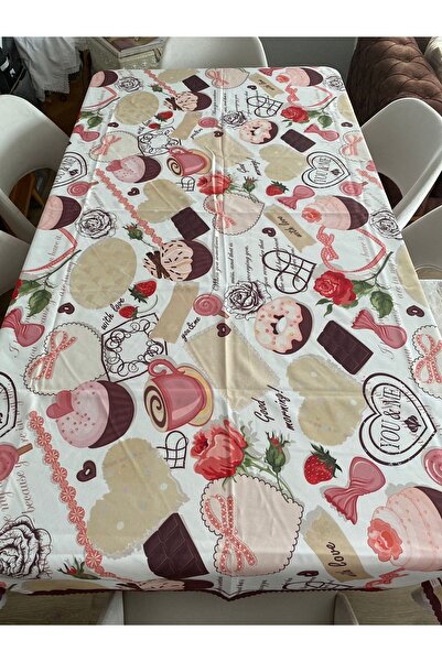 Rüya Home Dijital Baskı Masa Örtüsü