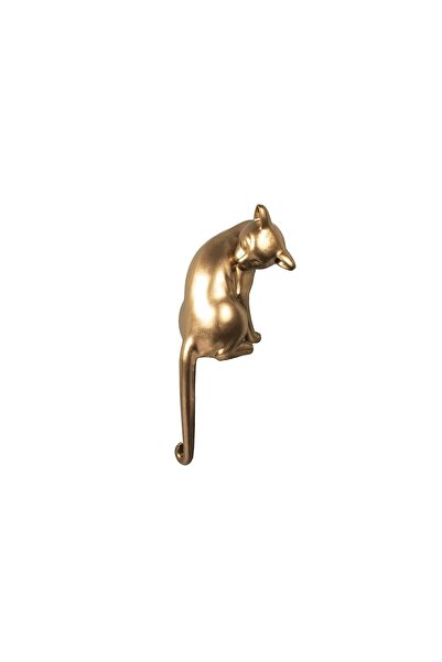 Mikasa Moor Antik Gold Kedi Obje