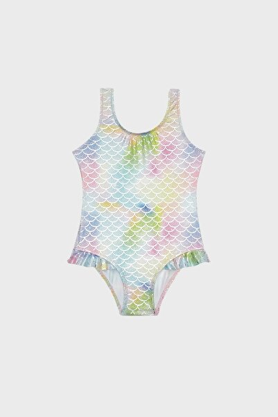 SLIPSTOP Μαγιό Finny Easy Drying με προστασία από την υπεριώδη ακτινοβολία για κορίτσια Sm2314000718