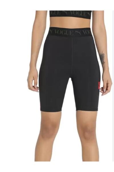 Puma X Vogue Tight Kısa Kadın Şort Siyah 53508001