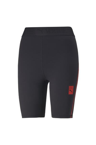 Puma X Vogue Tight Kısa Kadın Şort Siyah 53508001