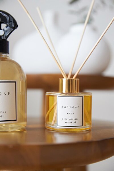 BOSHQAP No:1 Annabel 100 Ml Çubuklu Oda Kokusu