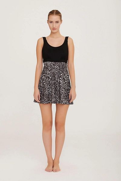 Adasea Γυναικείο μαγιό Melly Black Dress 3c5t9n2
