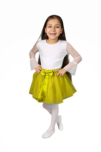 Çello mello Дівчачий костюм з спідницею для виступу 23 квітня 29 жовтня