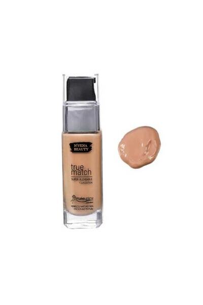 NİYENABEAUTY True Match Glass Foundation 30 ml Dark Tone
