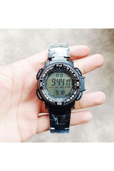 Joefox Men's Wristwatch Digital Waterproof