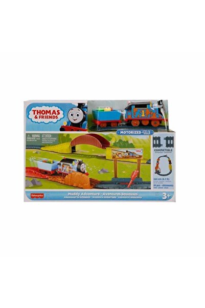 Genel Markalar Hgy78/hhv98 Thomas & Friends Thomas And Friends Motorlu Tren S...