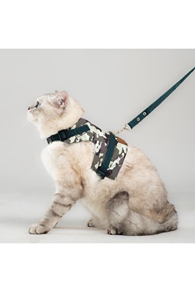 Patipatron طوق سفر للقطط مضاد للهروب وطوق سفر للكلاب من السلالات الصغيرة