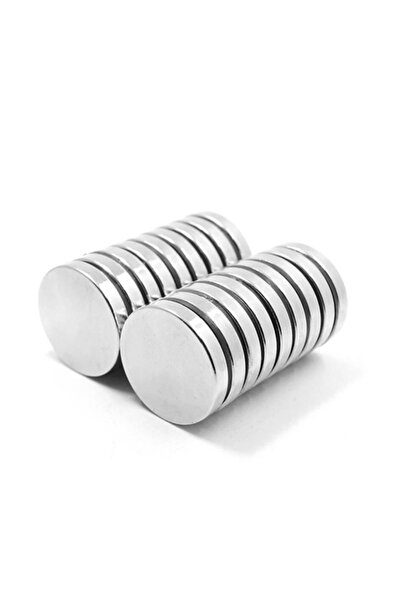 Hdg 1 Adet Neodyum Mıknatıs, Çap 30mm X Kalınlık 5mm Yuvarlak Süper Güçlü Magnet
