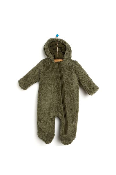 Pukka Welsoft Plush Jumpsuit with Booties