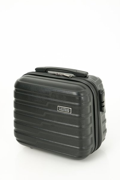 Las Vegas Polo Club Black Makeup Bag