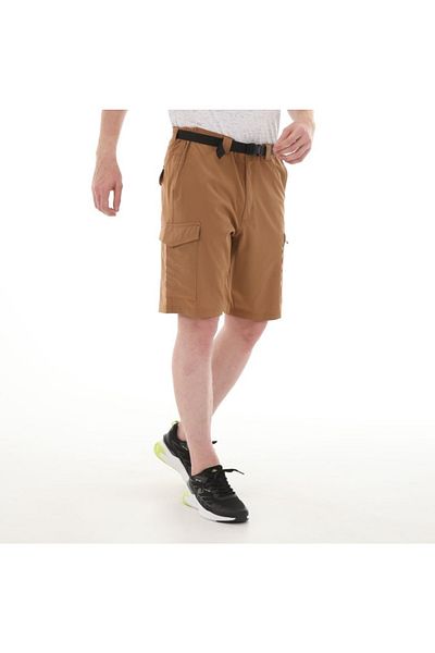 lumberjack Мъжки шорти Alex Cargo Short 3fx, кафяви, 20sn521, 101364386
