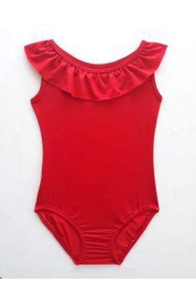 LULLY KİDS Girl's Red Swimsuit