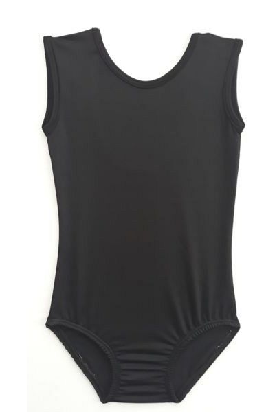 LULLY KİDS Lully Kids Girl's Black Gymnastics Ballet and Swimming Swimsuit